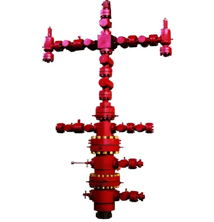 API 6A vŕtanie ropy X-mas vianočný stromček