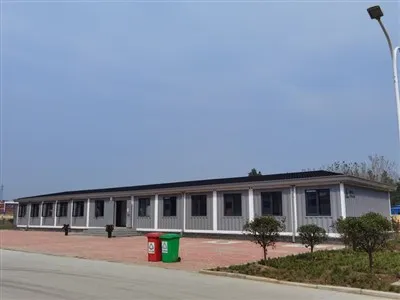 Budova mobilnej kancelárie